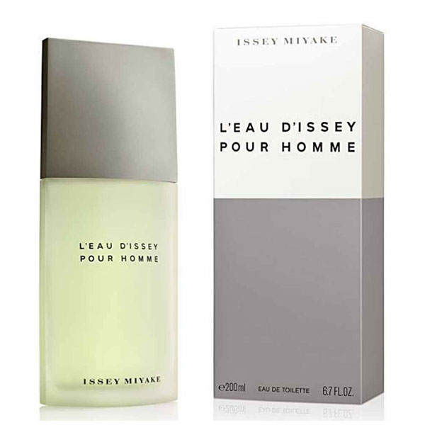 Buy Issey Miyake L'Eau D'Issey Pour Homme EDT For Men (200ml) Online at ...